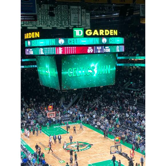 Boston Celtics v Miami Heat 12/2/24 Roster Lineup Poster Jaylen Brown - Picture 10 of 10